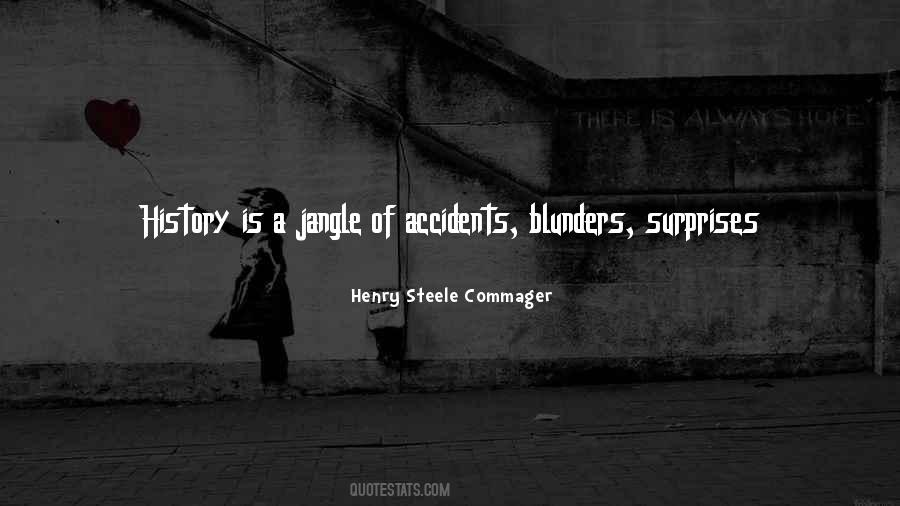 Quotes About Blunders #1656991