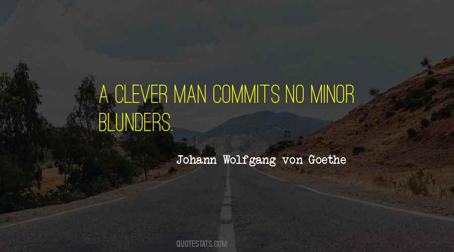 Quotes About Blunders #50014