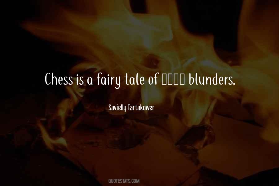 Quotes About Blunders #649887