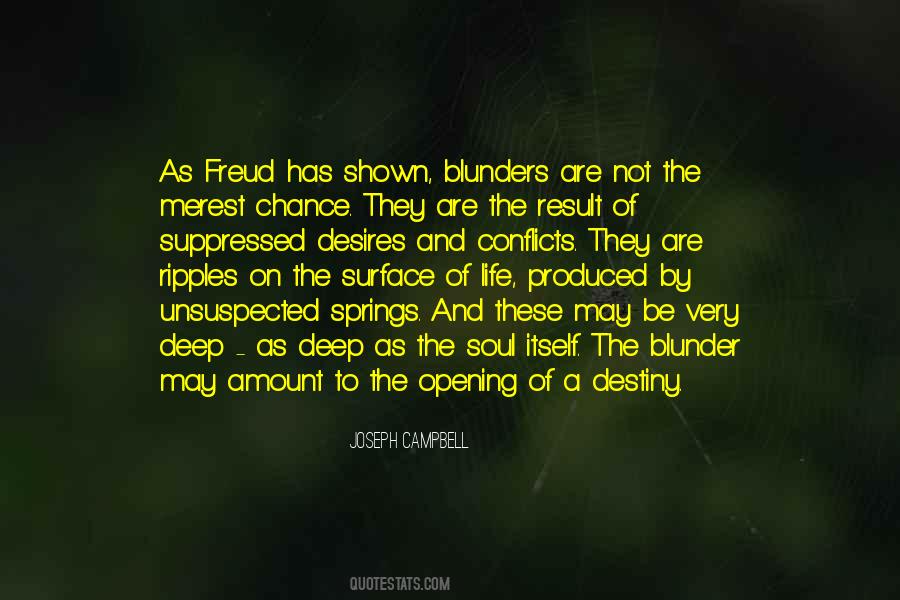 Quotes About Blunders #782326