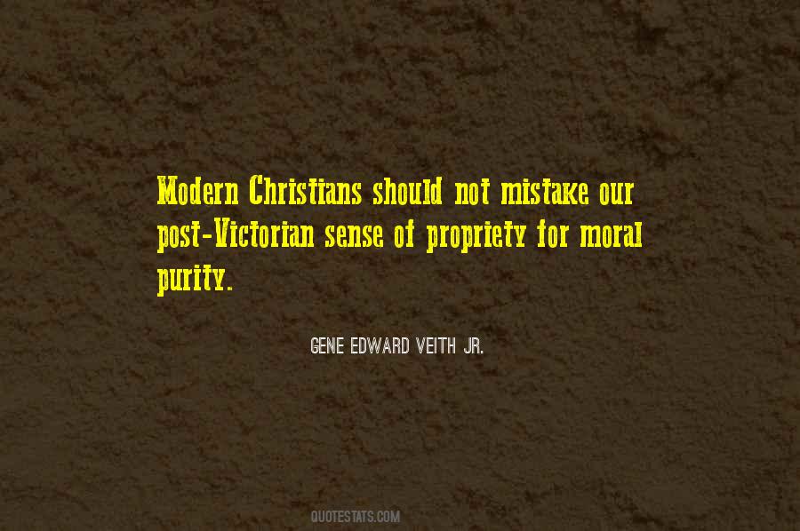 Moral Purity Quotes #1467456