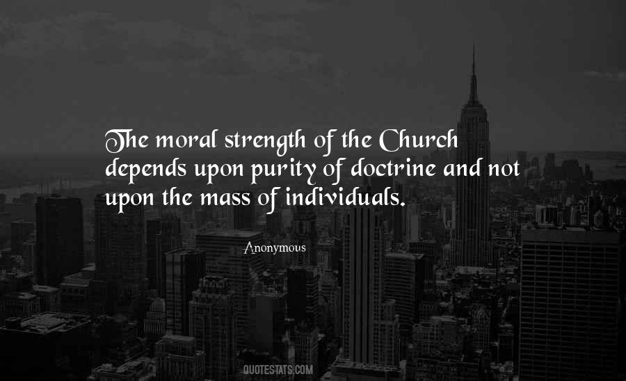 Moral Purity Quotes #1819279