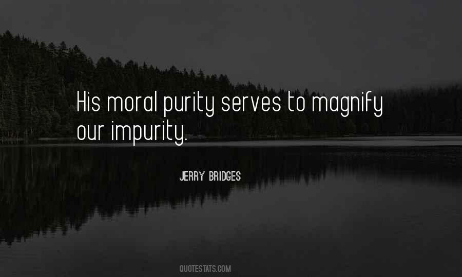 Moral Purity Quotes #56433