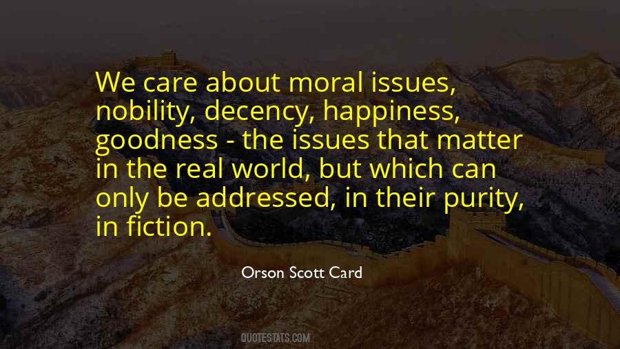 Moral Purity Quotes #653344