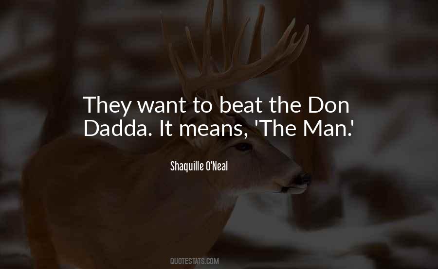 Quotes About The Don #1344992