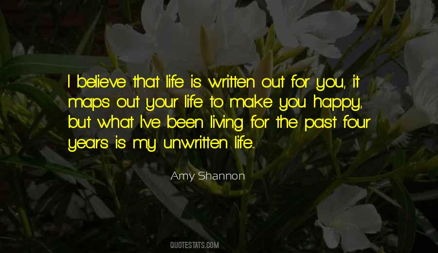 Quotes About Living Life For You #164311