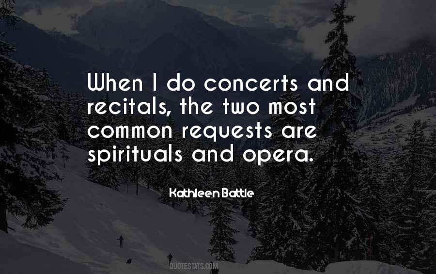 Quotes About Recitals #1385759