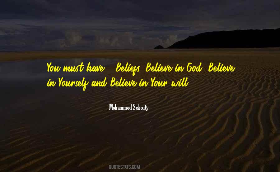 God Believe Quotes #1170354