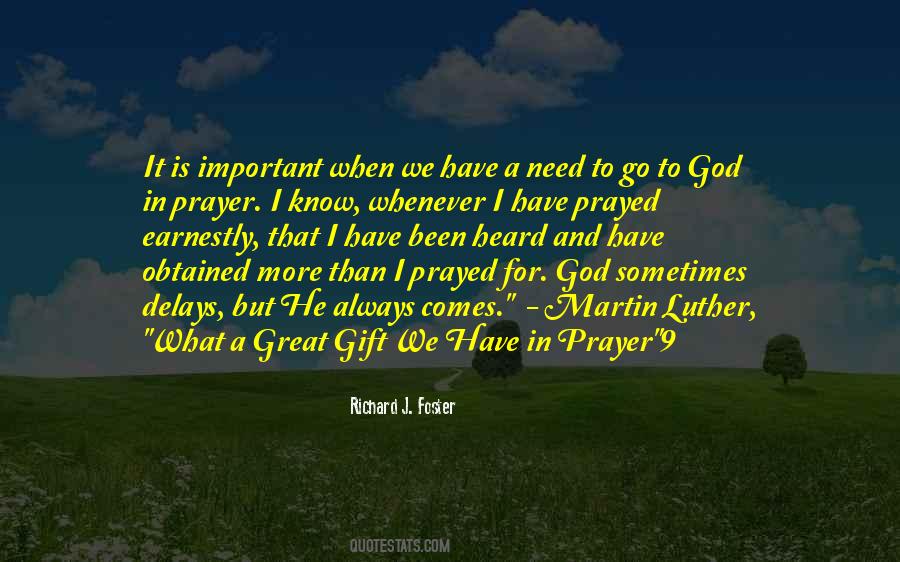 God Delays Quotes #500875