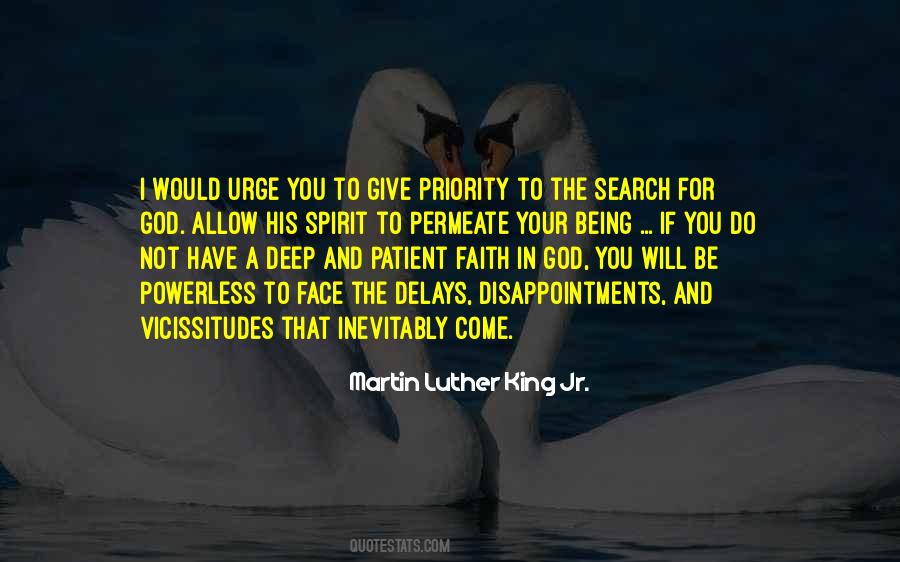 God Delays Quotes #557725
