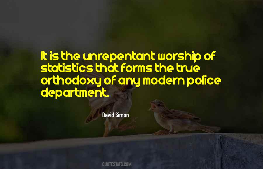 Quotes About Police Department #1072502