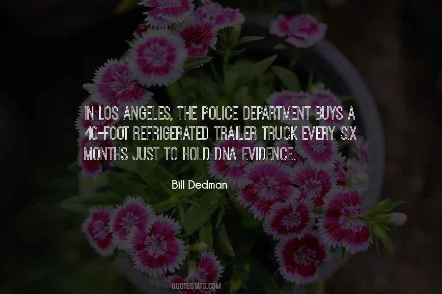 Quotes About Police Department #180885