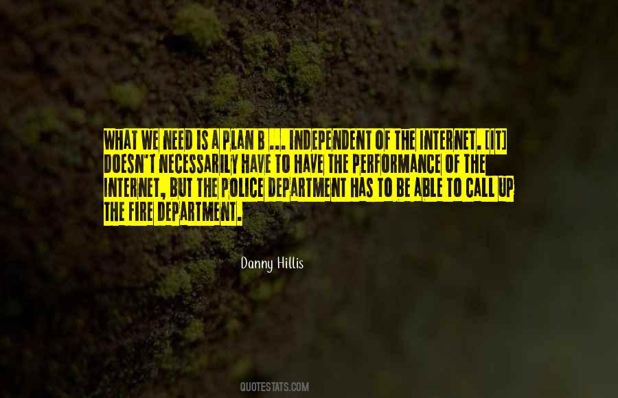 Quotes About Police Department #210228