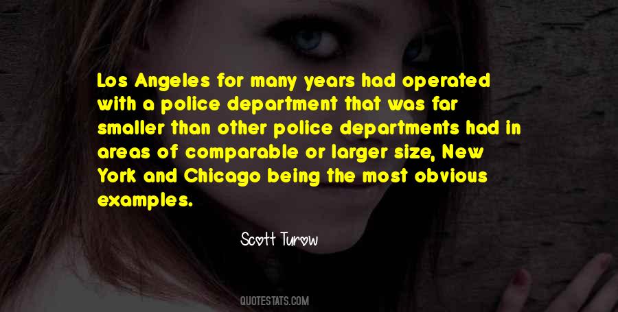 Quotes About Police Department #420664