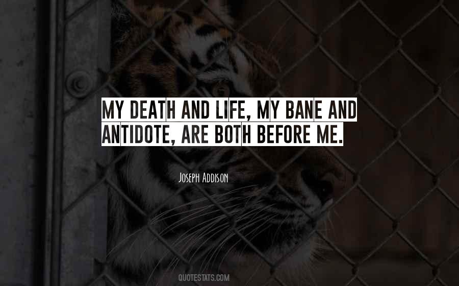 Quotes About Life Before Death #159543