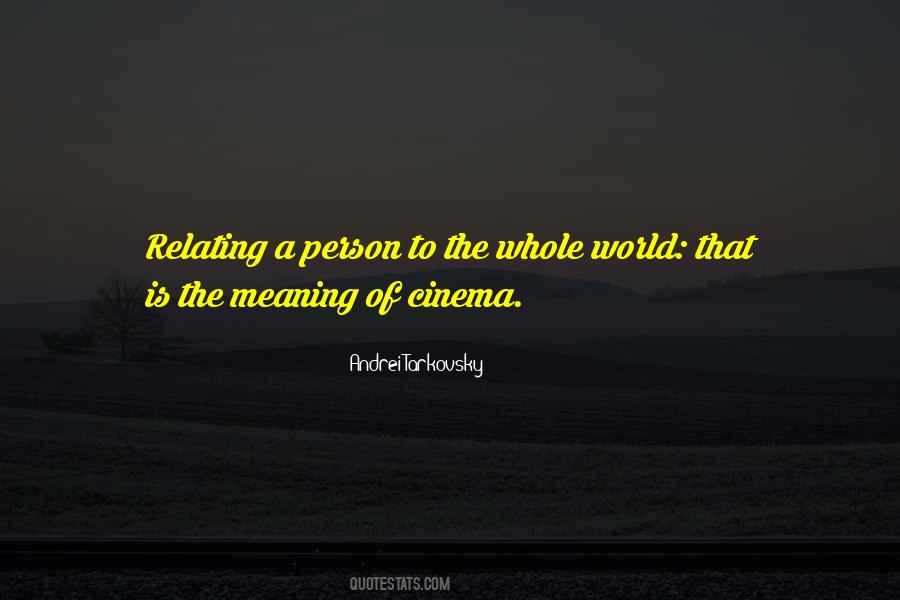 Quotes About Relating To Others #190879