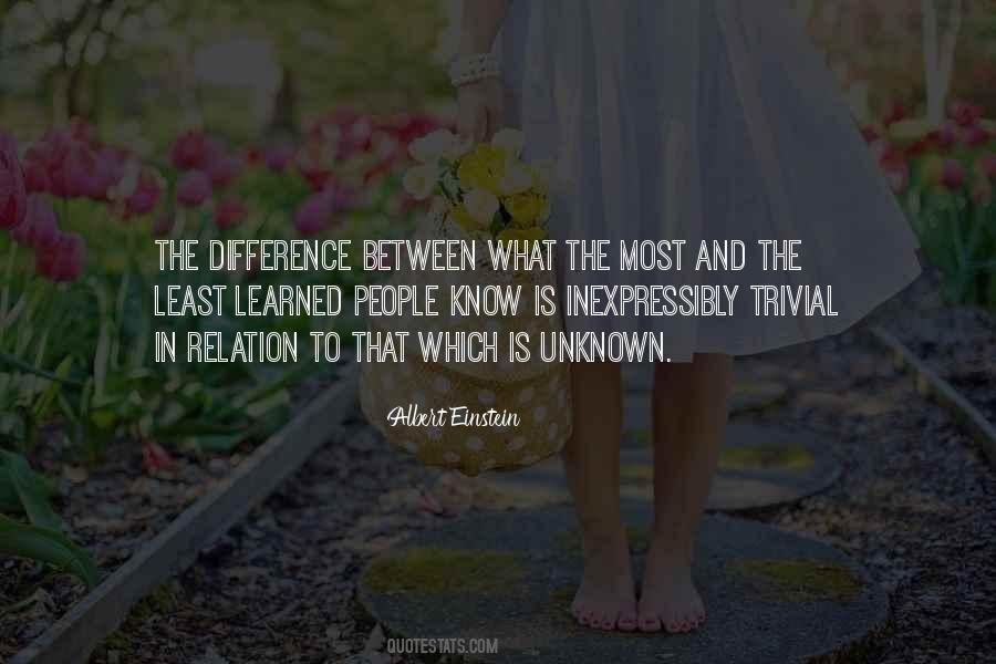 Relation Between I And My Quotes #1875884