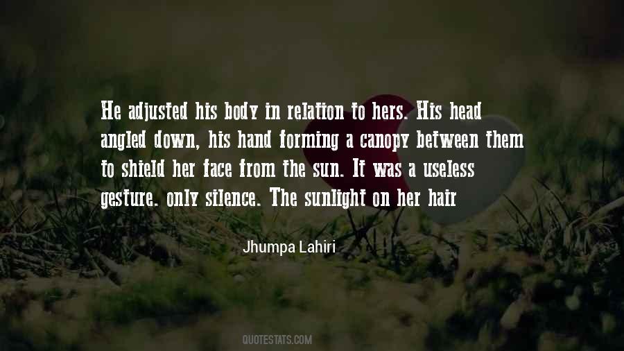 Relation Between I And My Quotes #188766