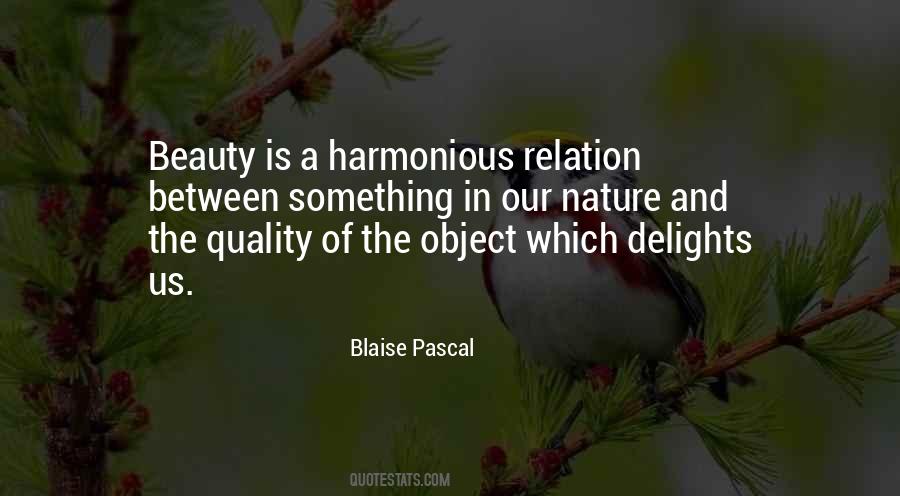 Relation Between I And My Quotes #279404
