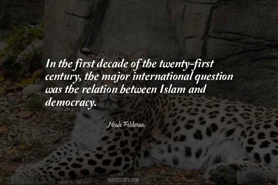 Relation Between I And My Quotes #296948