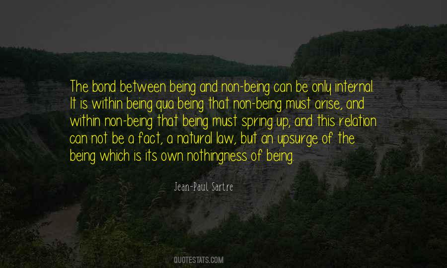 Relation Between I And My Quotes #299543