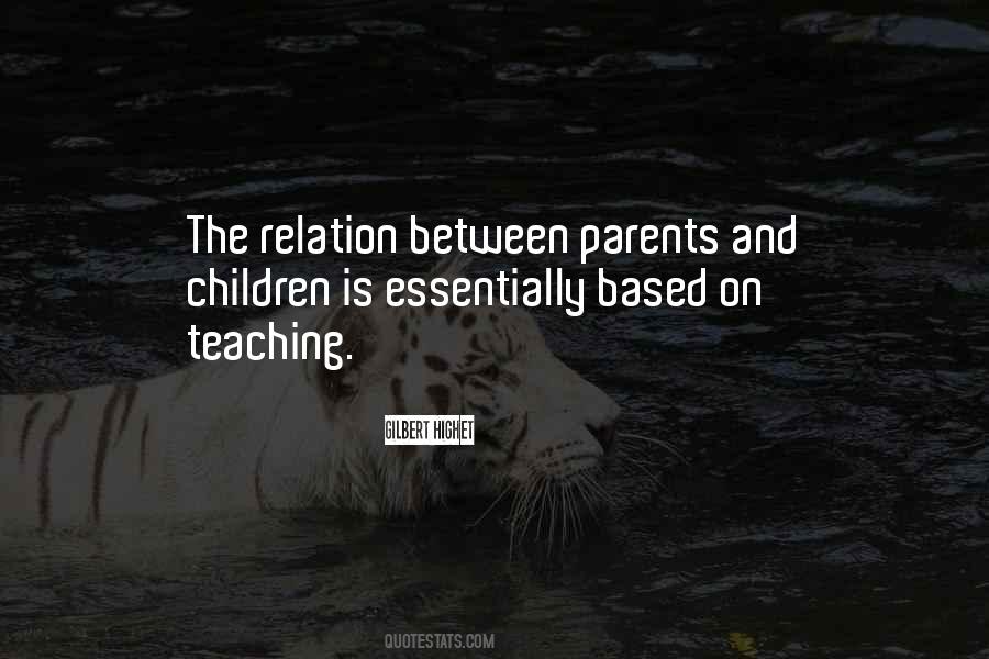 Relation Between I And My Quotes #359448