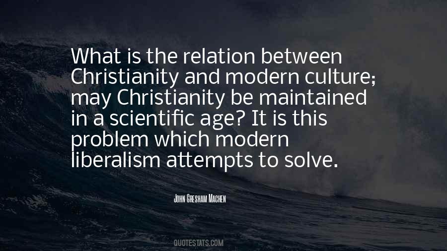 Relation Between I And My Quotes #97048