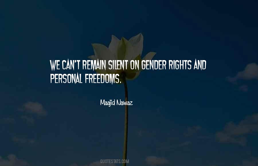 Personal Rights Quotes #1047766