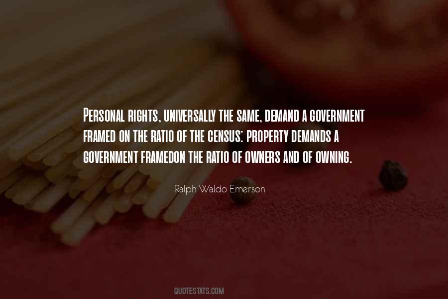 Personal Rights Quotes #1328000
