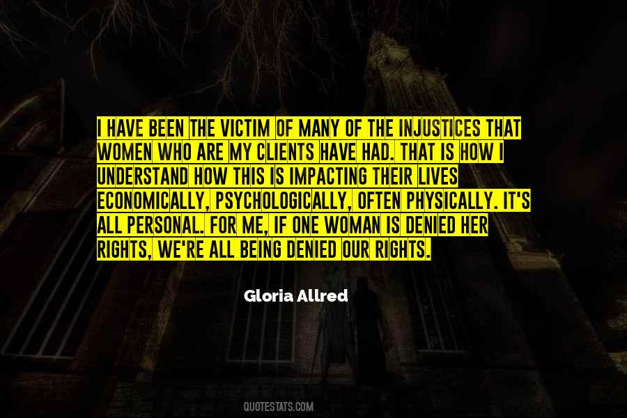 Personal Rights Quotes #1597997