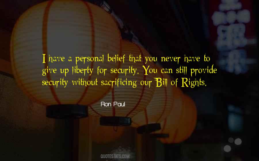 Personal Rights Quotes #1787473