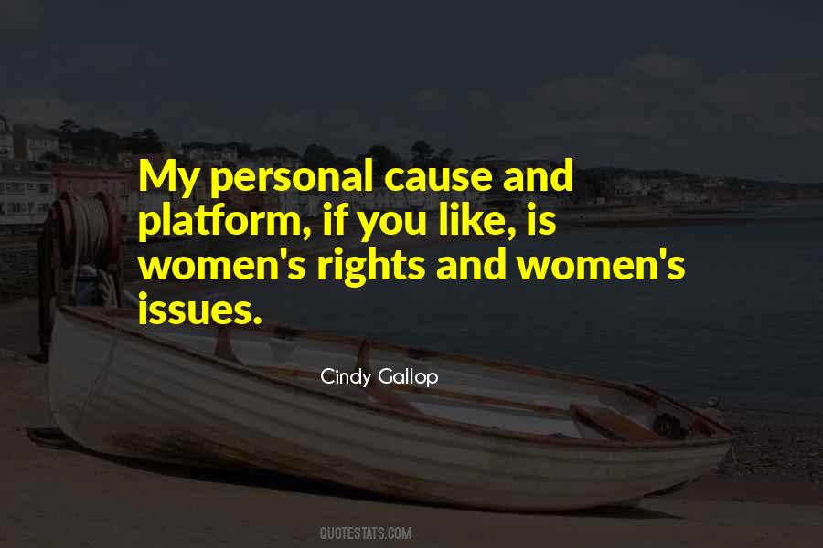 Personal Rights Quotes #1859743