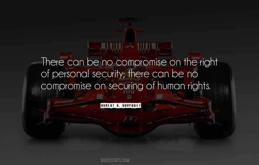 Personal Rights Quotes #263812