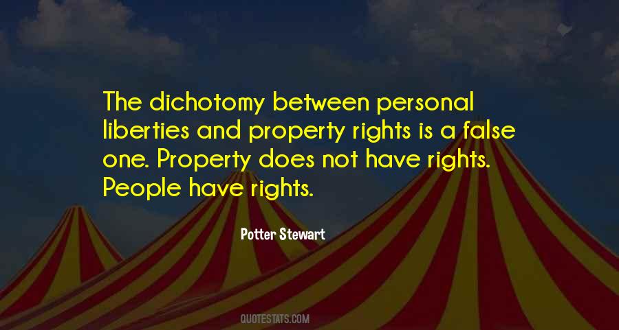 Personal Rights Quotes #810991