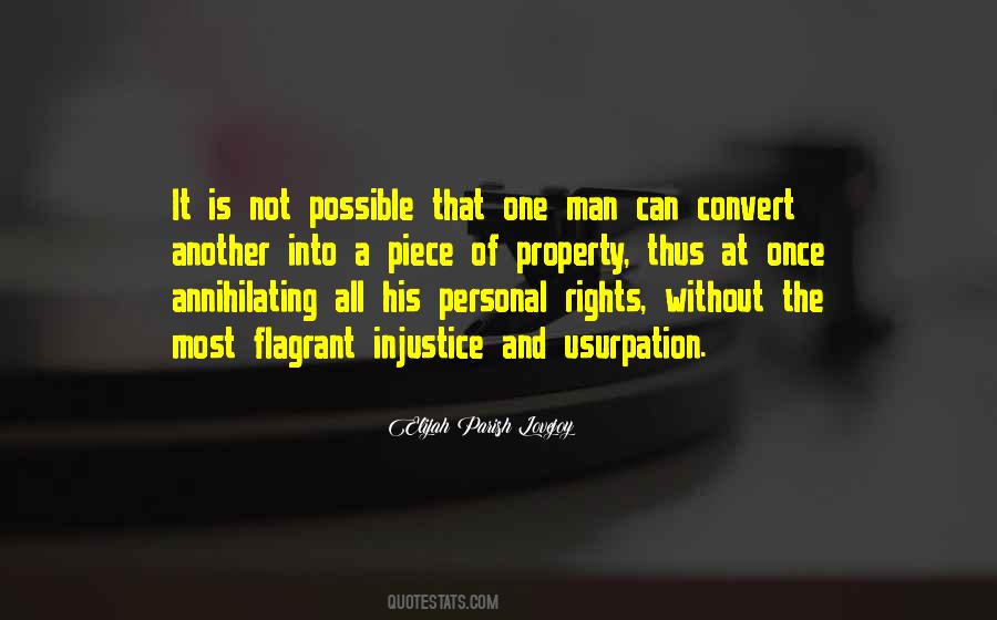 Personal Rights Quotes #847169