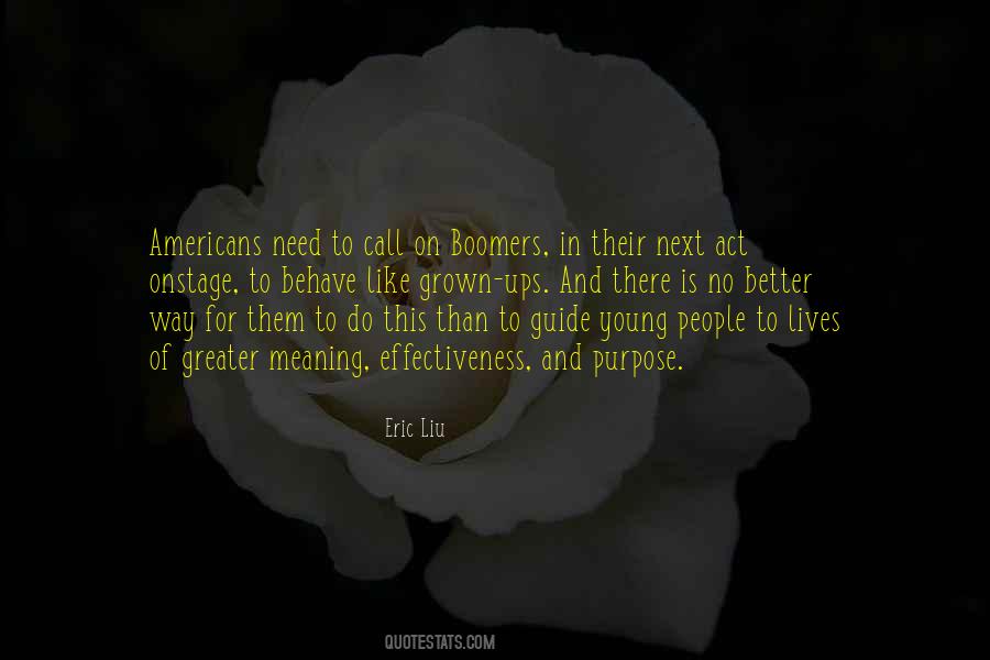 Quotes About Boomers #1028157