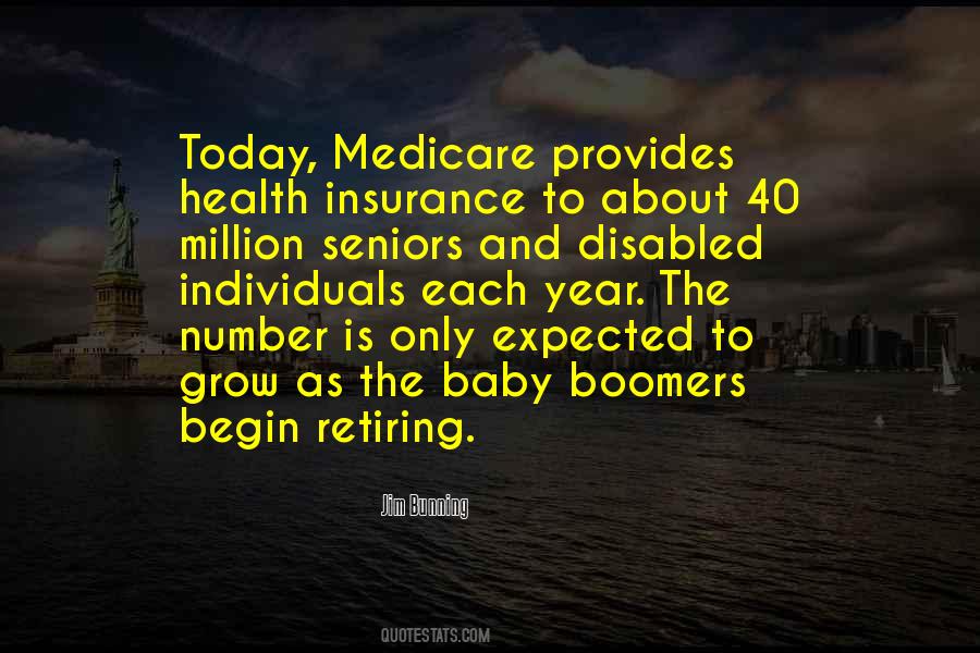 Quotes About Boomers #1188127