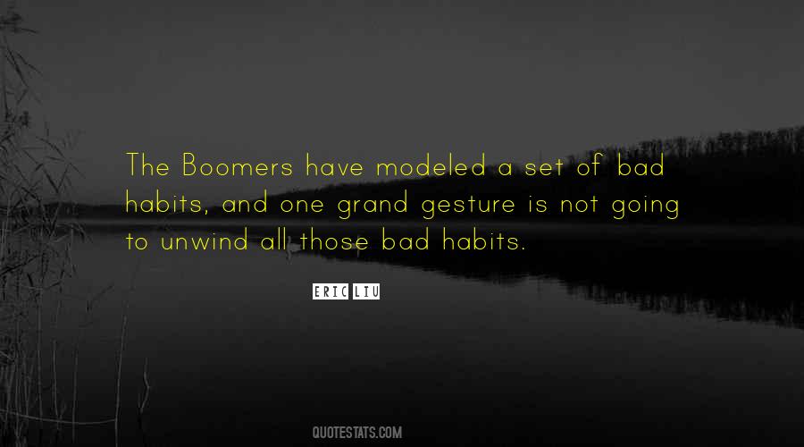 Quotes About Boomers #1527343