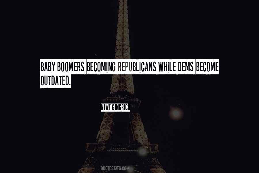 Quotes About Boomers #1565946