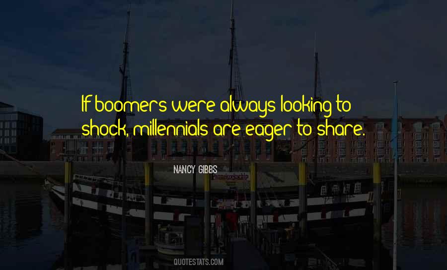 Quotes About Boomers #1697785