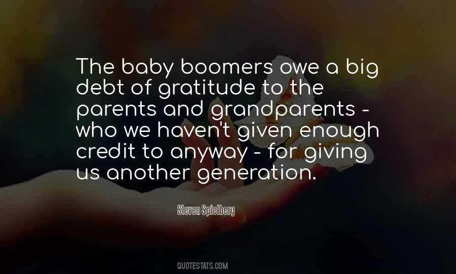 Quotes About Boomers #1716762