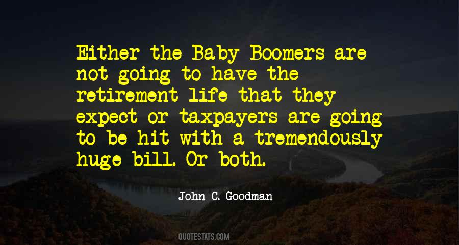 Quotes About Boomers #607143