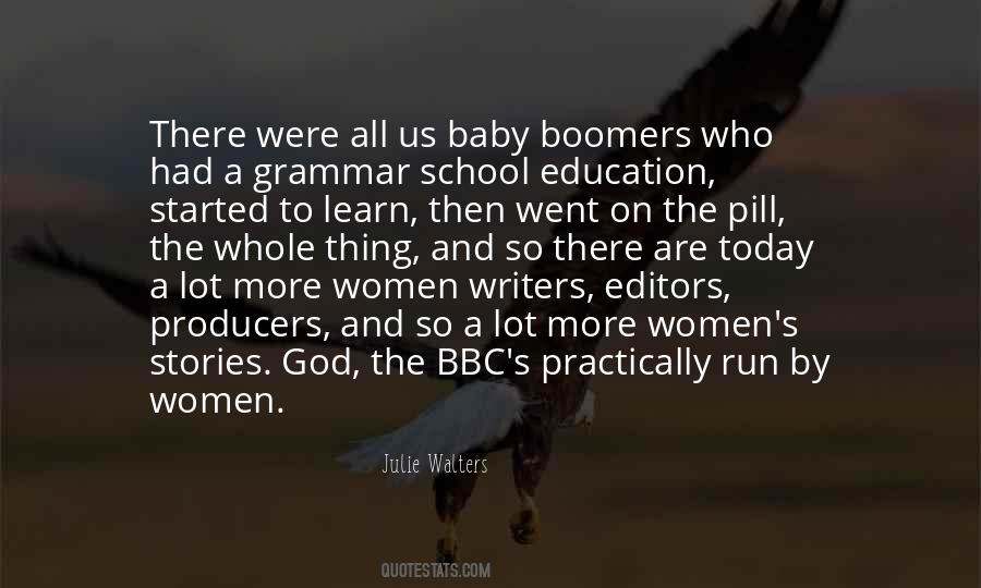 Quotes About Boomers #663052