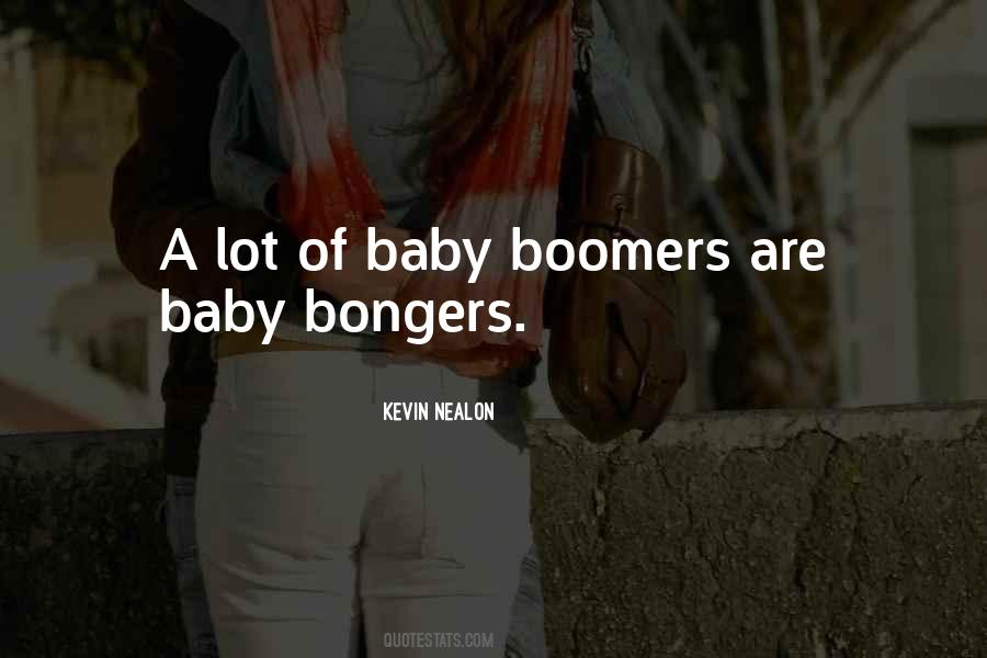 Quotes About Boomers #763702