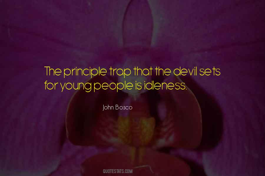 Devil S Trap Quotes #1251127