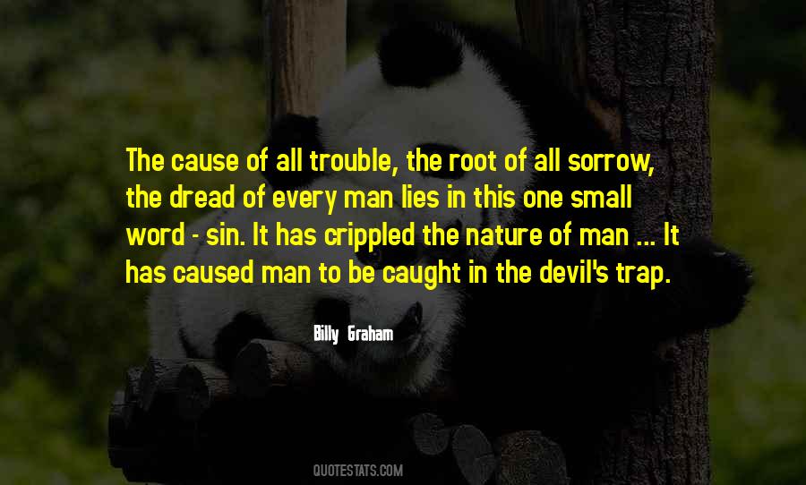 Devil S Trap Quotes #1725039