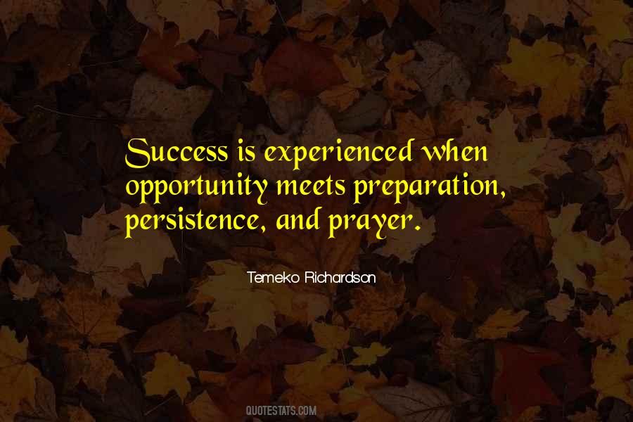 Quotes About Persistence In Prayer #13648