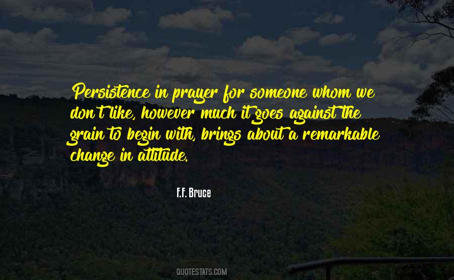 Quotes About Persistence In Prayer #1400854