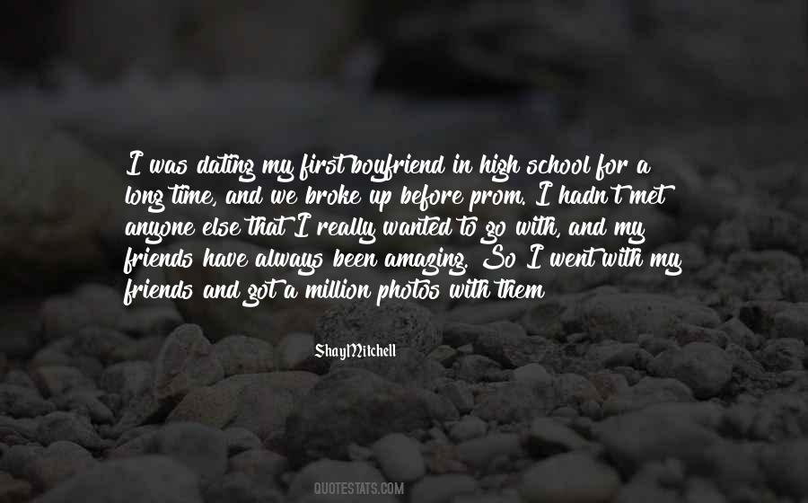 Quotes About High School Friends #210045