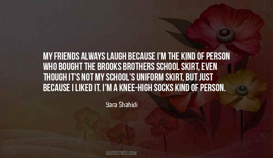 Quotes About High School Friends #666959